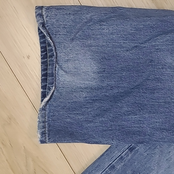 KanCan Light Blue High Rise Flaire Distressed Boyfriend Jeans 9/28 - Picture 5 of 9